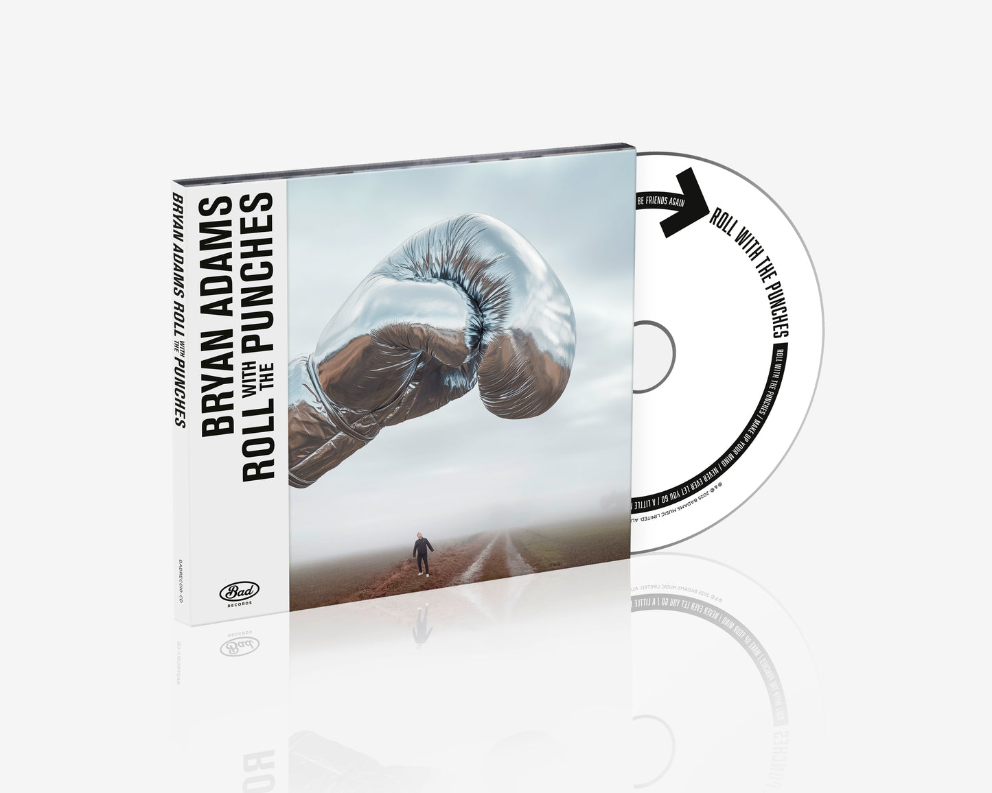 Bryan Adams - Roll With The Punches [CD]