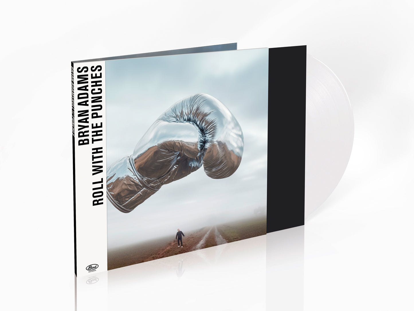Bryan Adams - Roll With The Punches (Limited White LP) [VINYL]