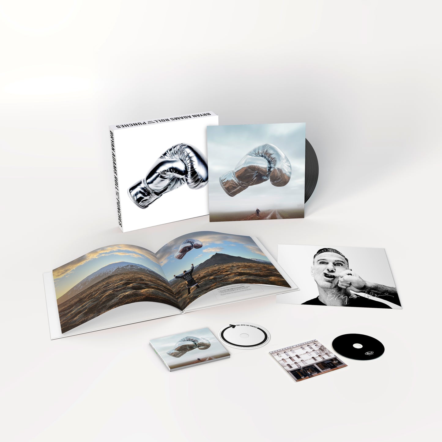 Bryan Adams - Roll With The Punches [VINYL]