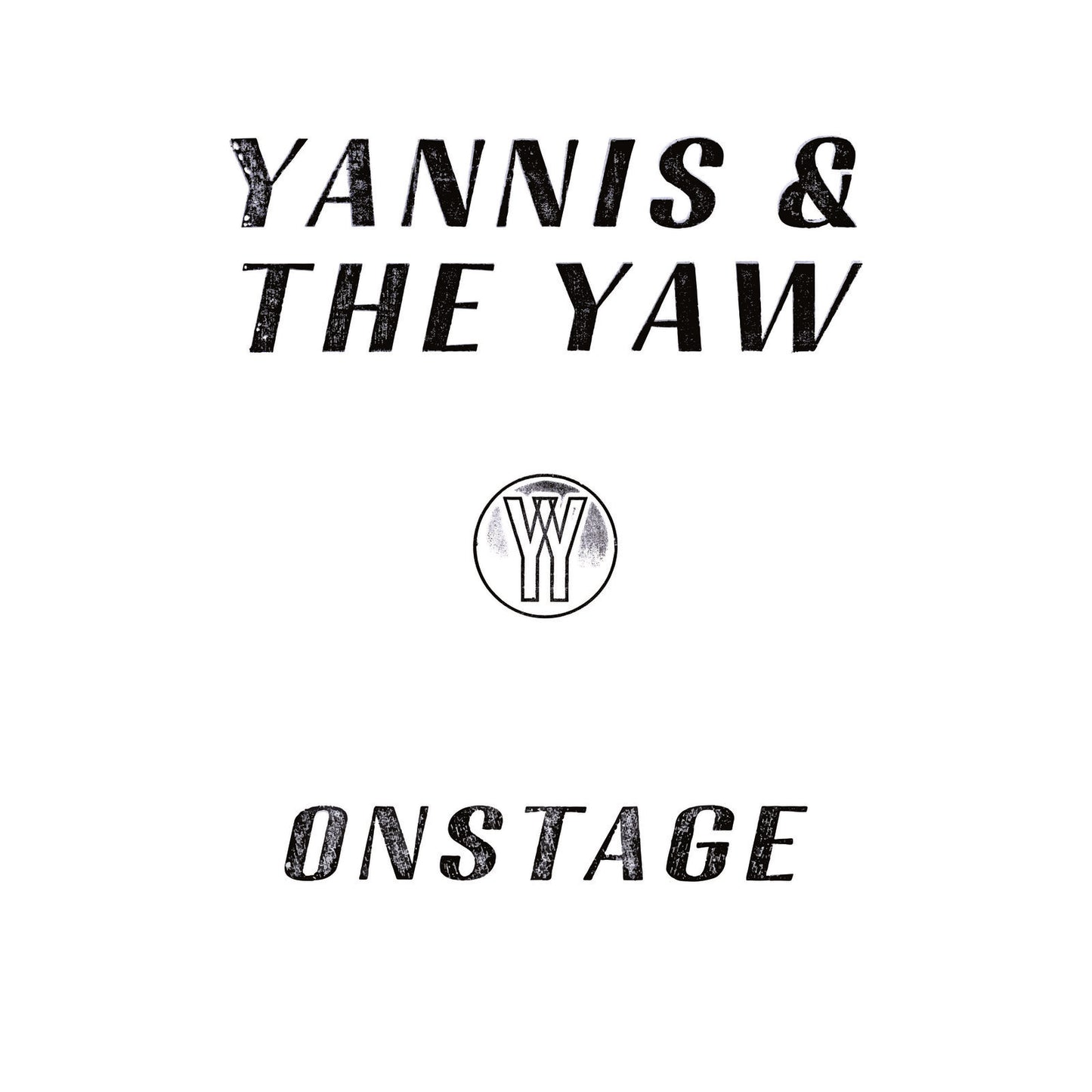 Yannis & The Yaw - Onstage [VINYL]