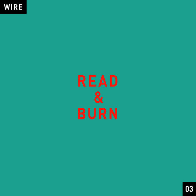 Wire - Read&burn 03 [CD]