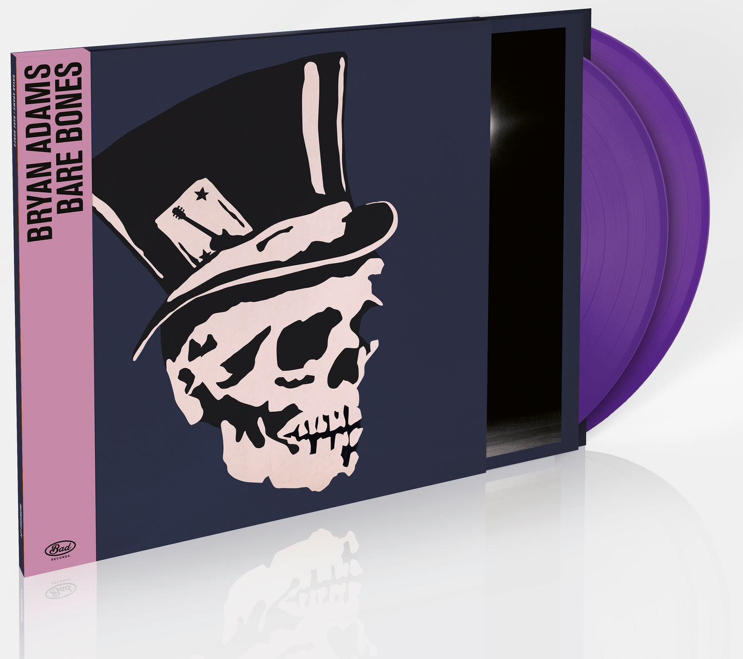 BRYAN ADAMS - Bare Bones (Purple LP) [VINYL]