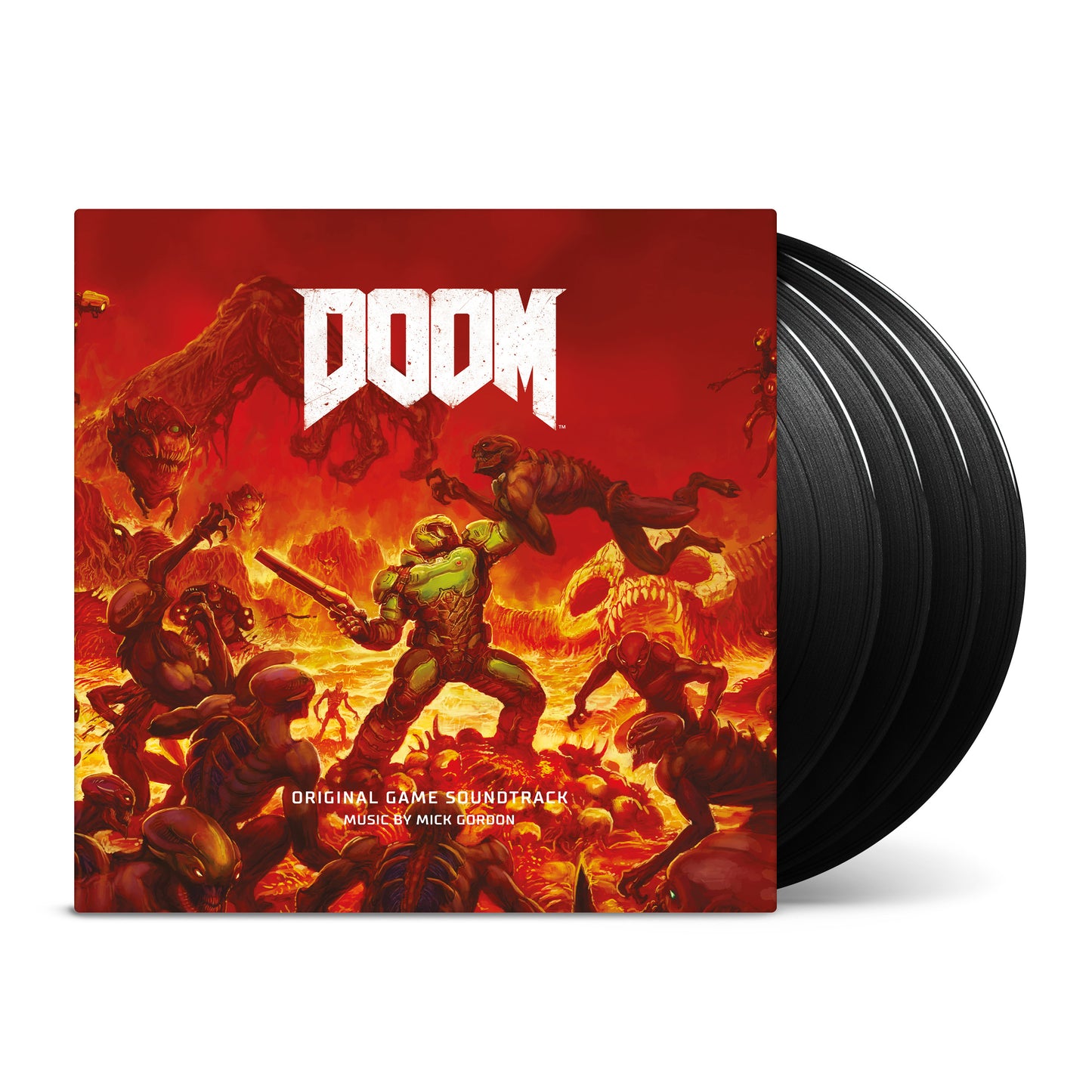 Mick Gordon - DOOM (Original Soundtrack 4LP) [VINYL]