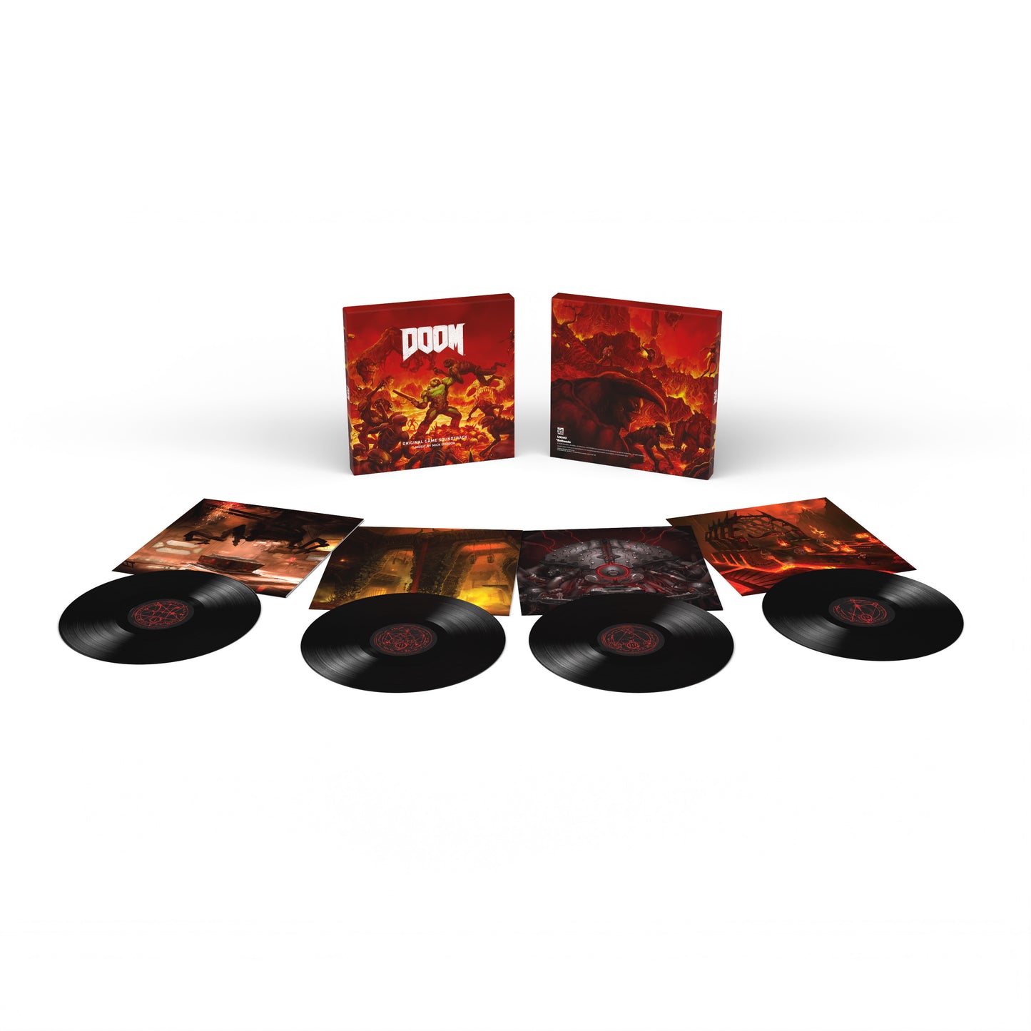 Mick Gordon - DOOM (Original Soundtrack 4LP) [VINYL]