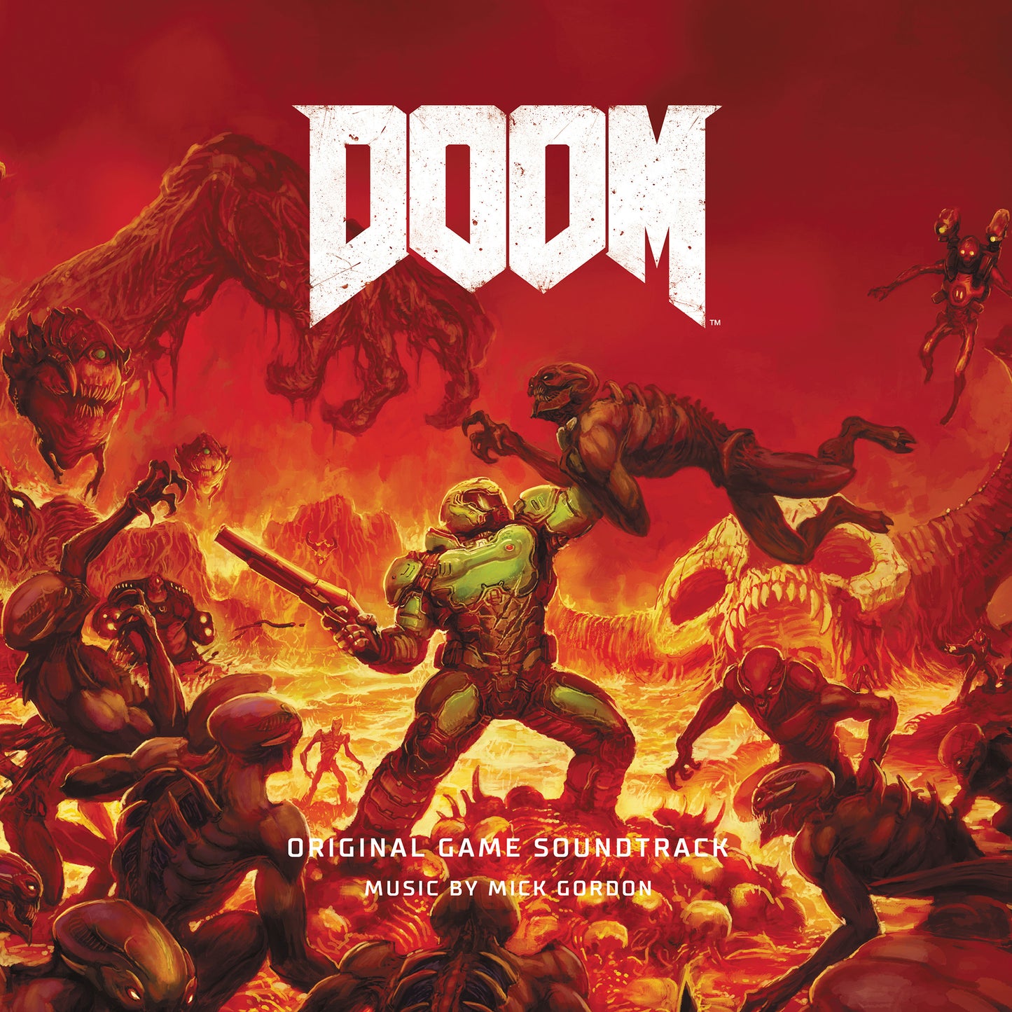Mick Gordon - DOOM (Original Soundtrack 4LP) [VINYL]