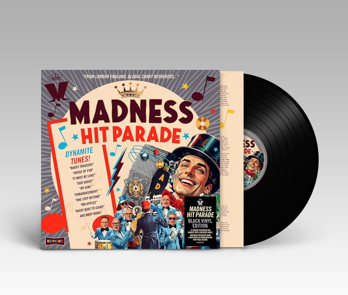 Madness - Hit Parade  [VINYL]