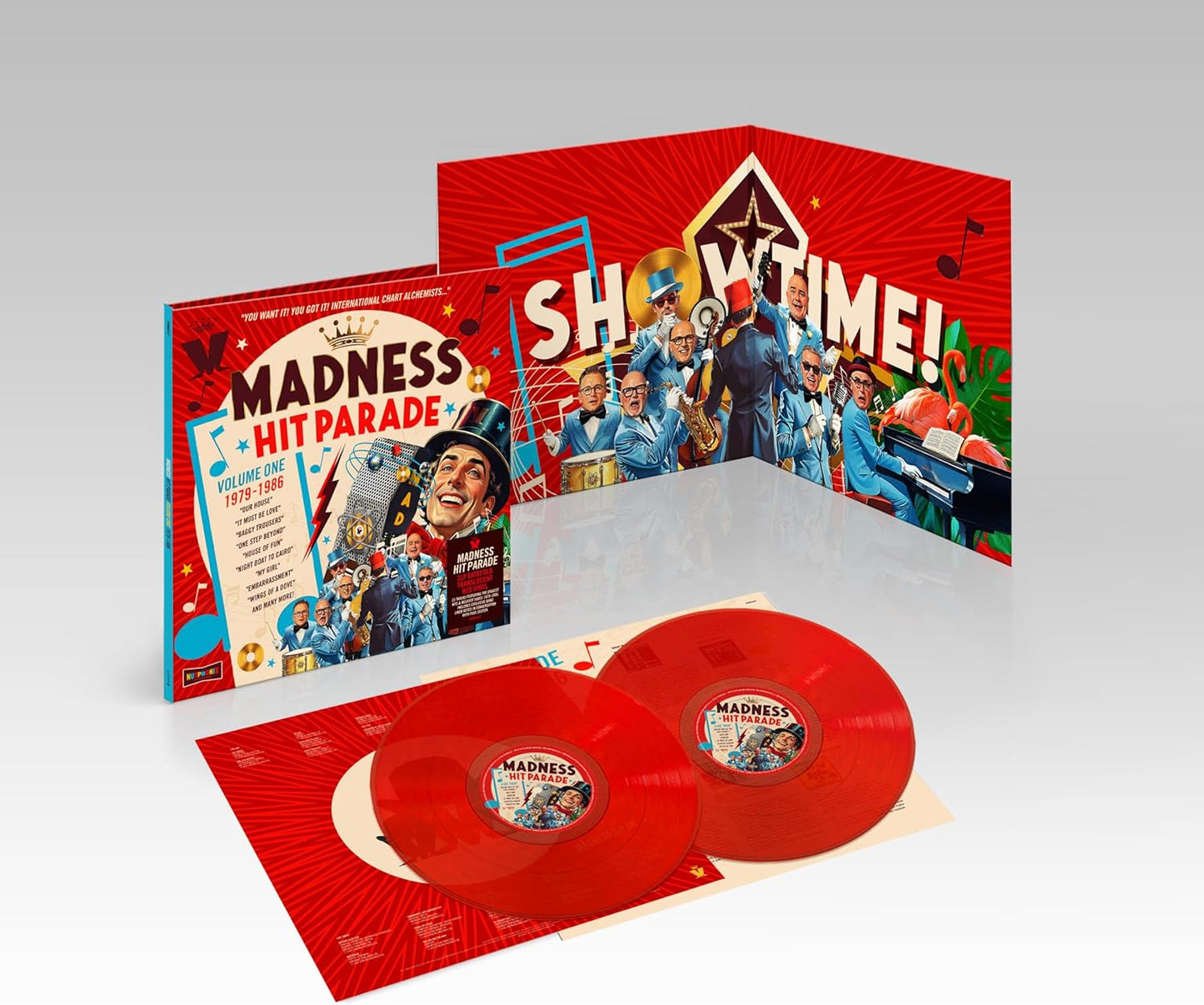 Madness - Hit Parade Vol 1: 1979–1986 (Red 2LP) [VINYL]