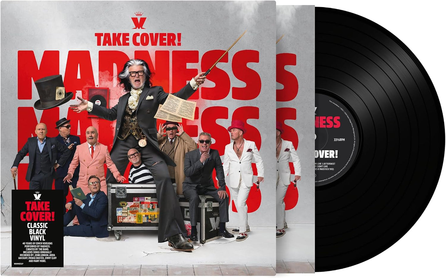 Madness - Take Cover! [VINYL]
