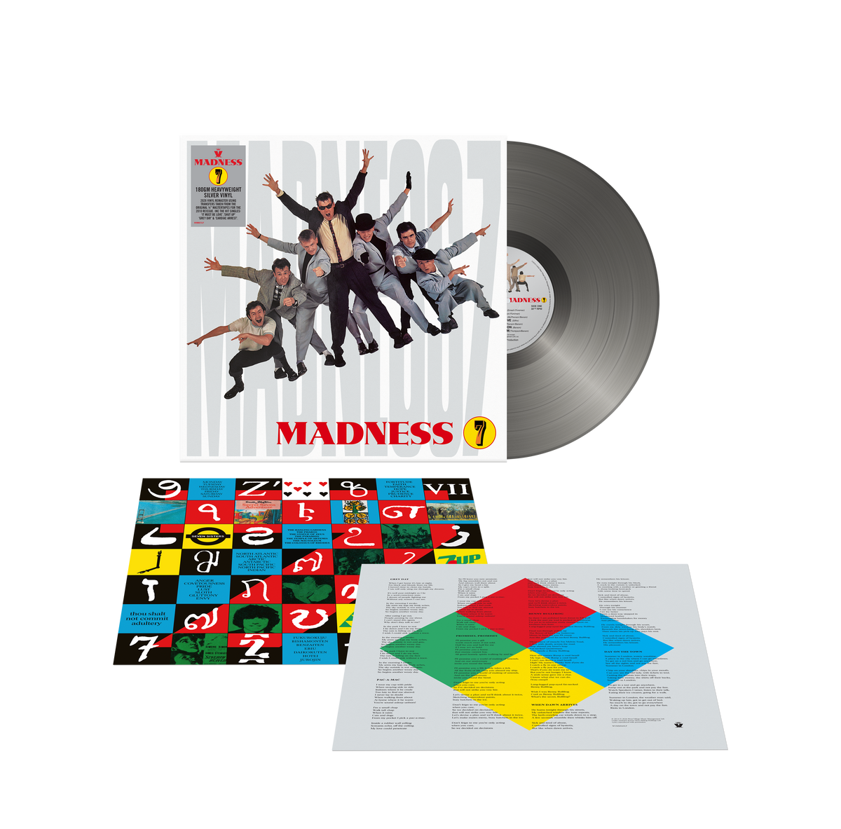 Madness - 7 (Silver LP) [VINYL]