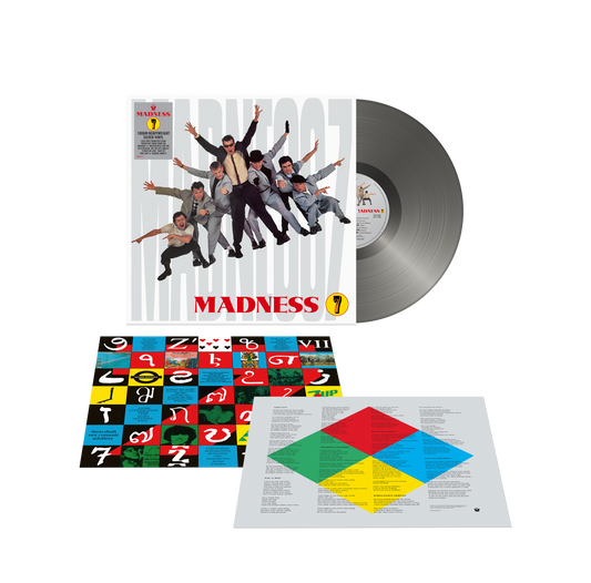 Madness - 7 (Silver LP) [VINYL]