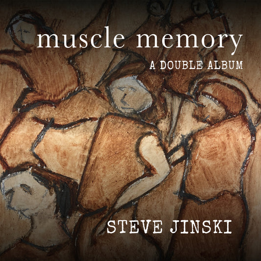 Steve Jinski - Muscle Memory [CD]
