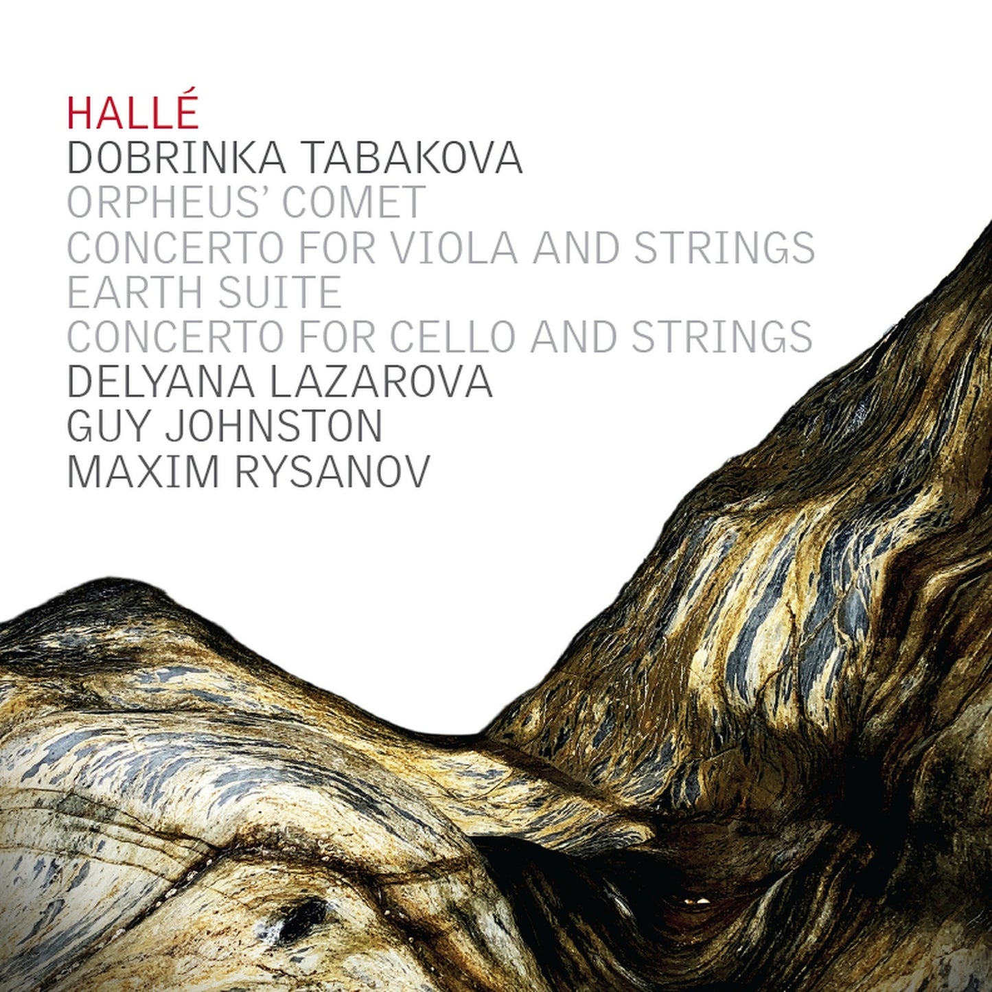 Halle/lazarova - Tabakova - Orchestral Works [CD]