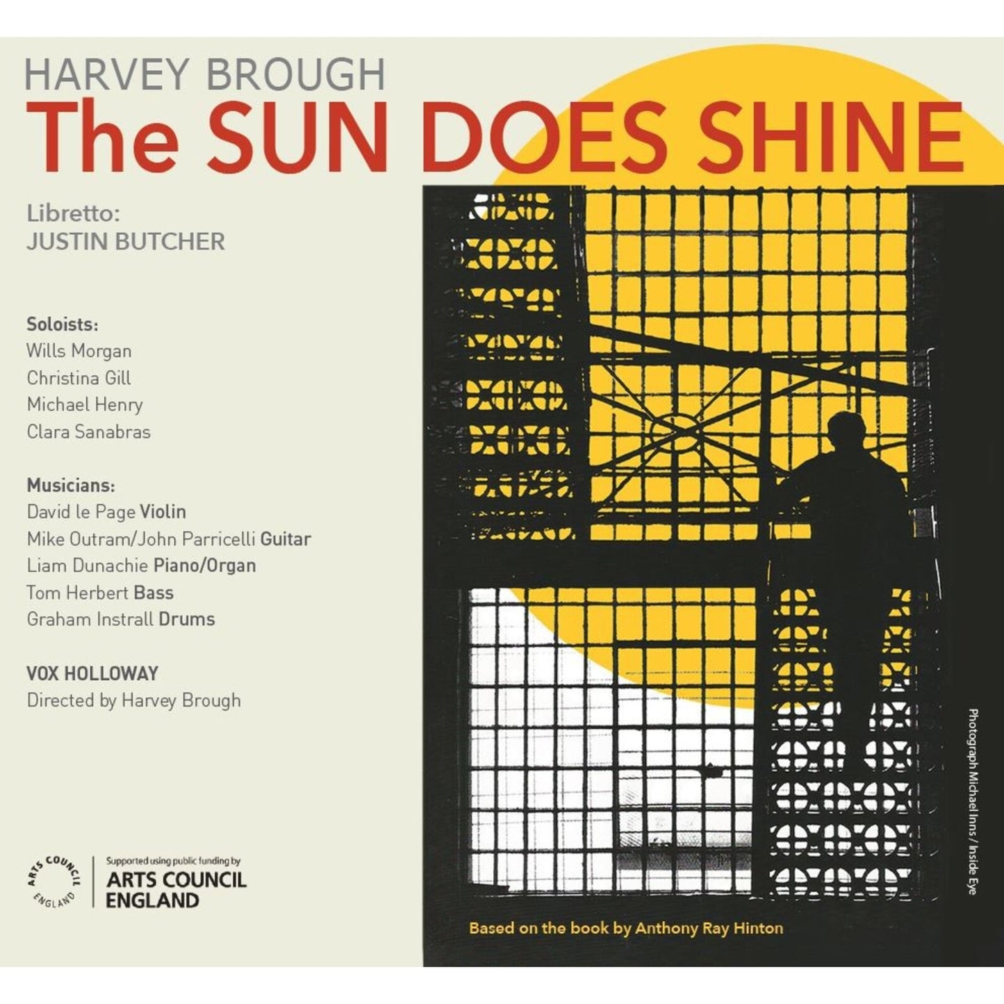 Harvey Brough - The Sun Does Shine [CD]