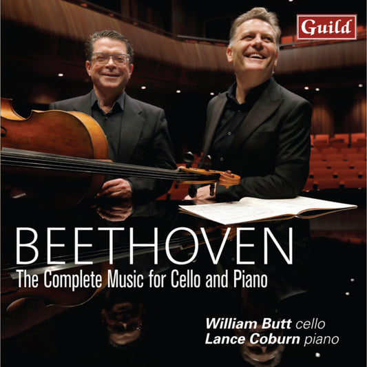 William Butt/lance Coburn - Beethoven - Cello And Piano [CD]