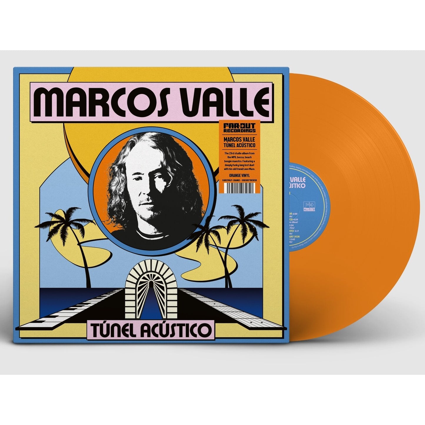 Marcos Valle - Tunel Acustico (Orange Vinyl) [VINYL]