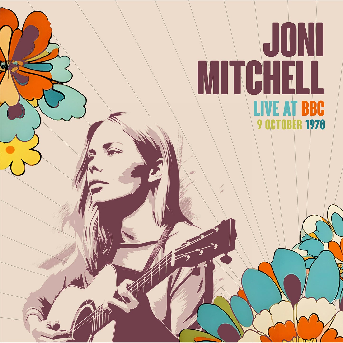 Joni Mitchell - Live At The BBC. 1970 [VINYL]