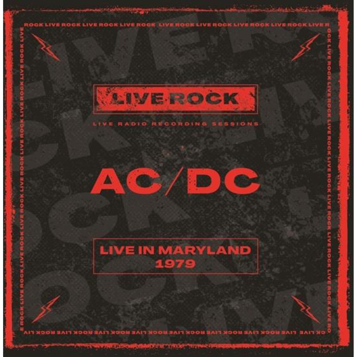 Ac/dc - Live In Maryland 1979 [VINYL]