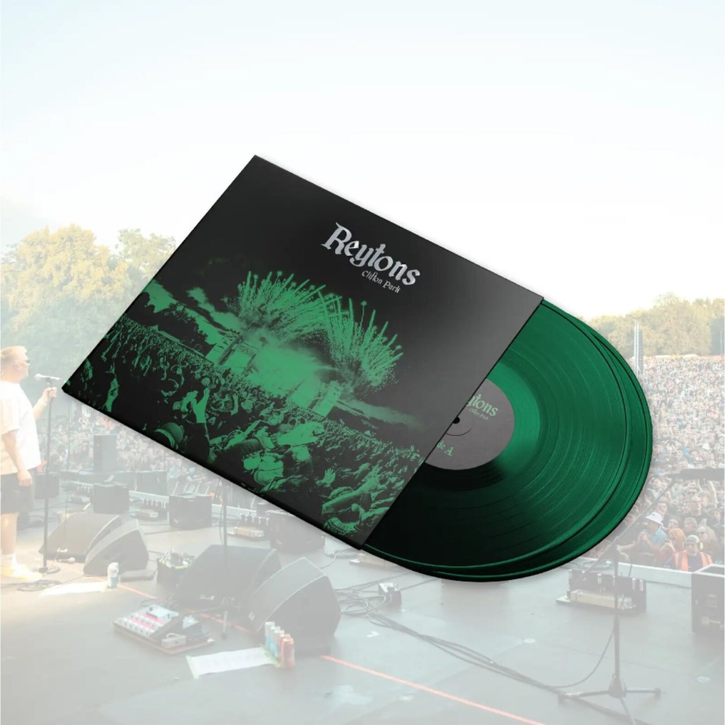 The Reytons - Clifton Park Live (Green Vinyl) [VINYL]