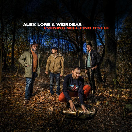 Alex Lore & Weirdear - Evening Will Find Itself [CD]