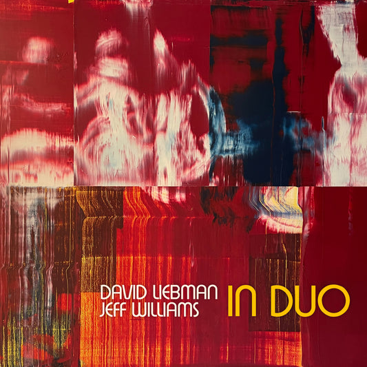 Dave Liebman & Jeff Williams - In Duo [CD]