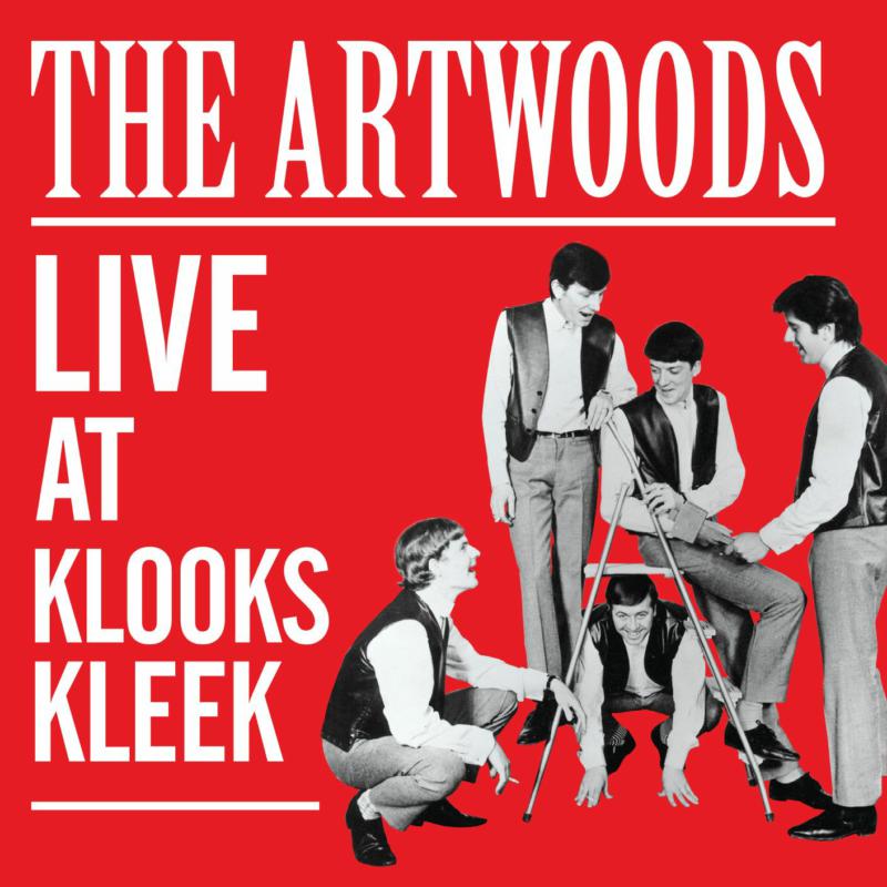Artwoods The - Live At Klooks Kleek [CD]