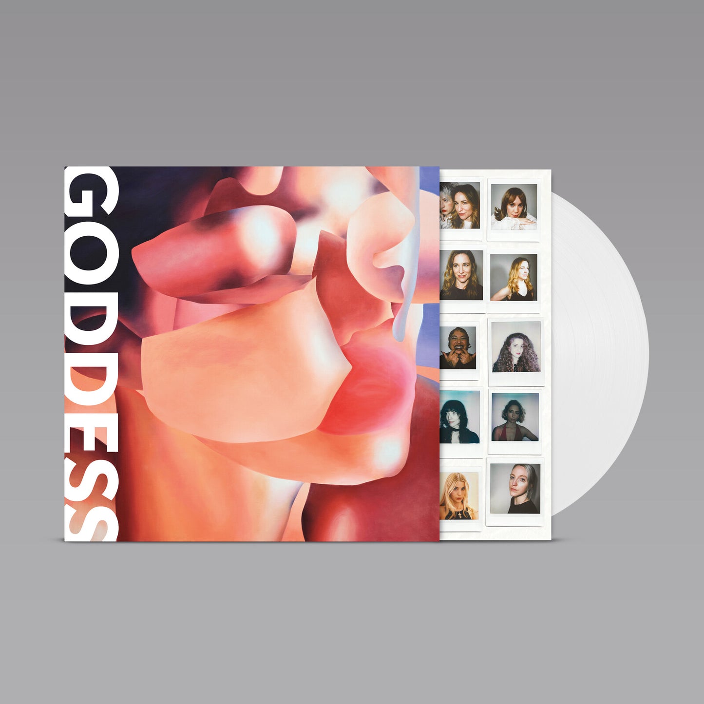 Goddess - Goddess (White Vinyl) [VINYL]