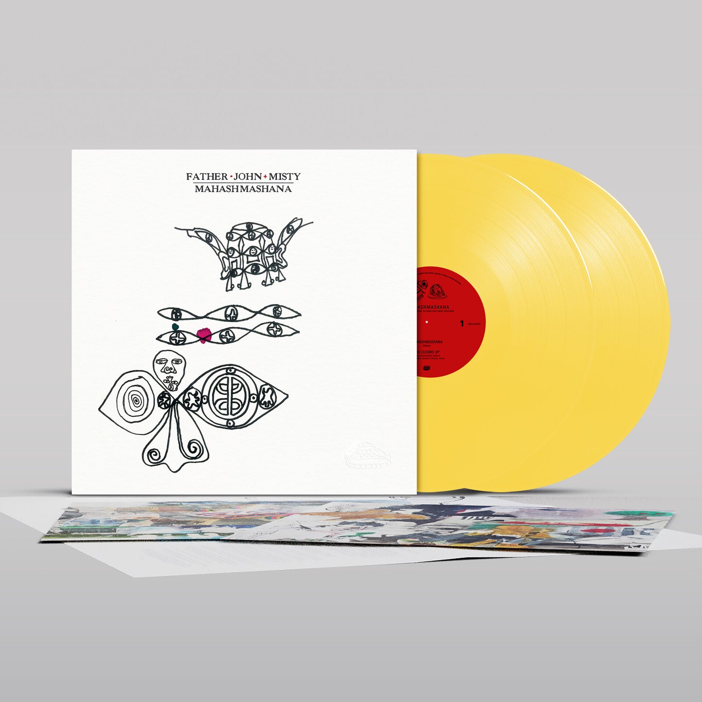 Father John Misty - Mahashmashana (Yellow Vinyl) [VINYL]