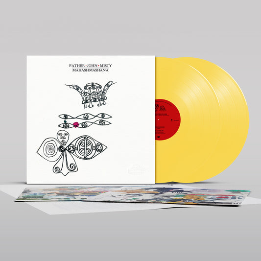 Father John Misty - Mahashmashana (Yellow Vinyl) [VINYL]