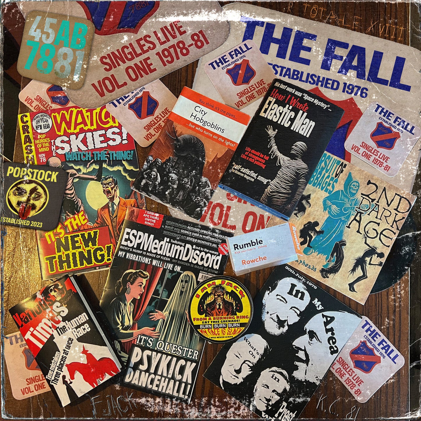 The Fall - Singles Live Vol. 1: 78-81 [CD]