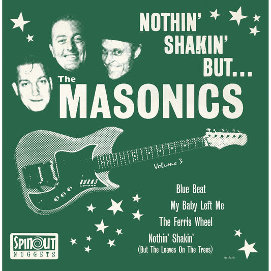 Masonics The - Nothin Shakin But... Ep [VINYL]