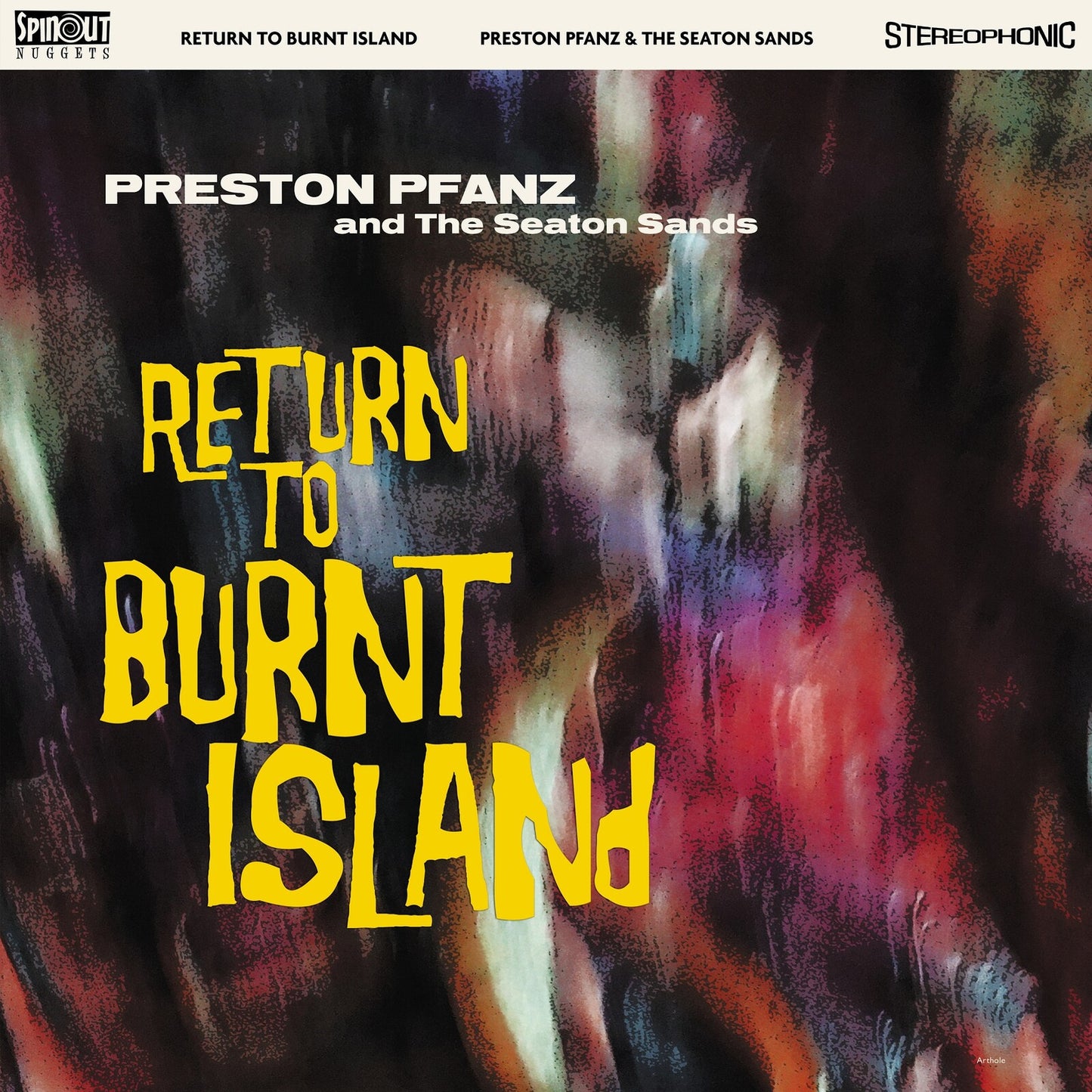Preston Pfanz & The Seaton San - Return To Burnt Island [VINYL]
