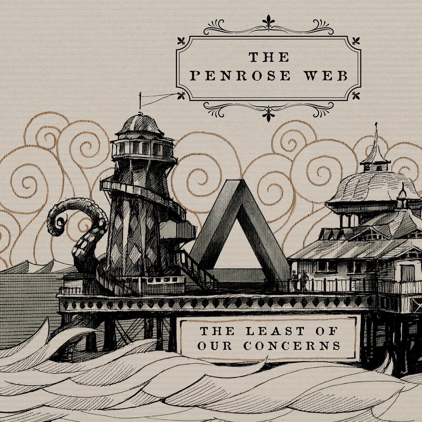 Penrose Web The - Least Of Our Concerns The [CD]