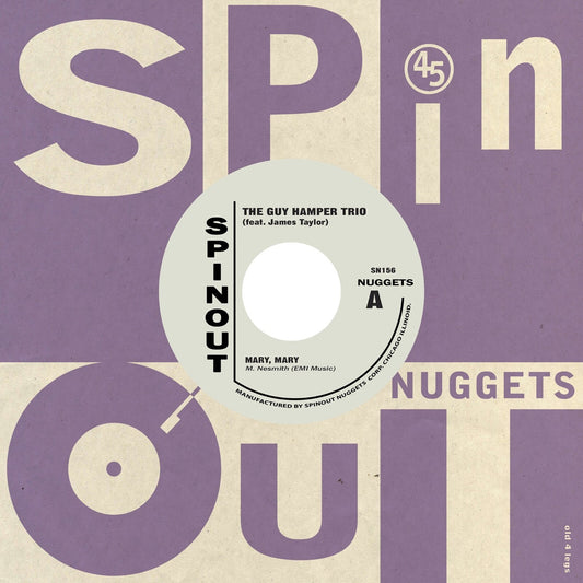 GUY HAMPER TRIO - FEAT. JAMES - MARY MARY / TYPE 2 ERROR [VINYL]