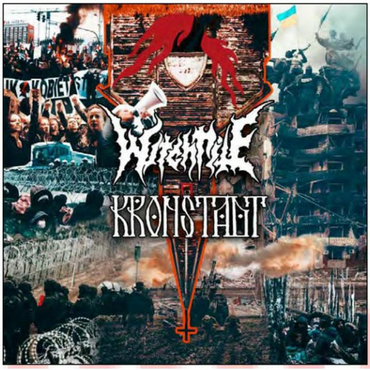 Witchrite/kronstadt - Witchrite/kronstadt [VINYL]