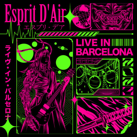 Esprit Dair - Live In Barcelona [CD]