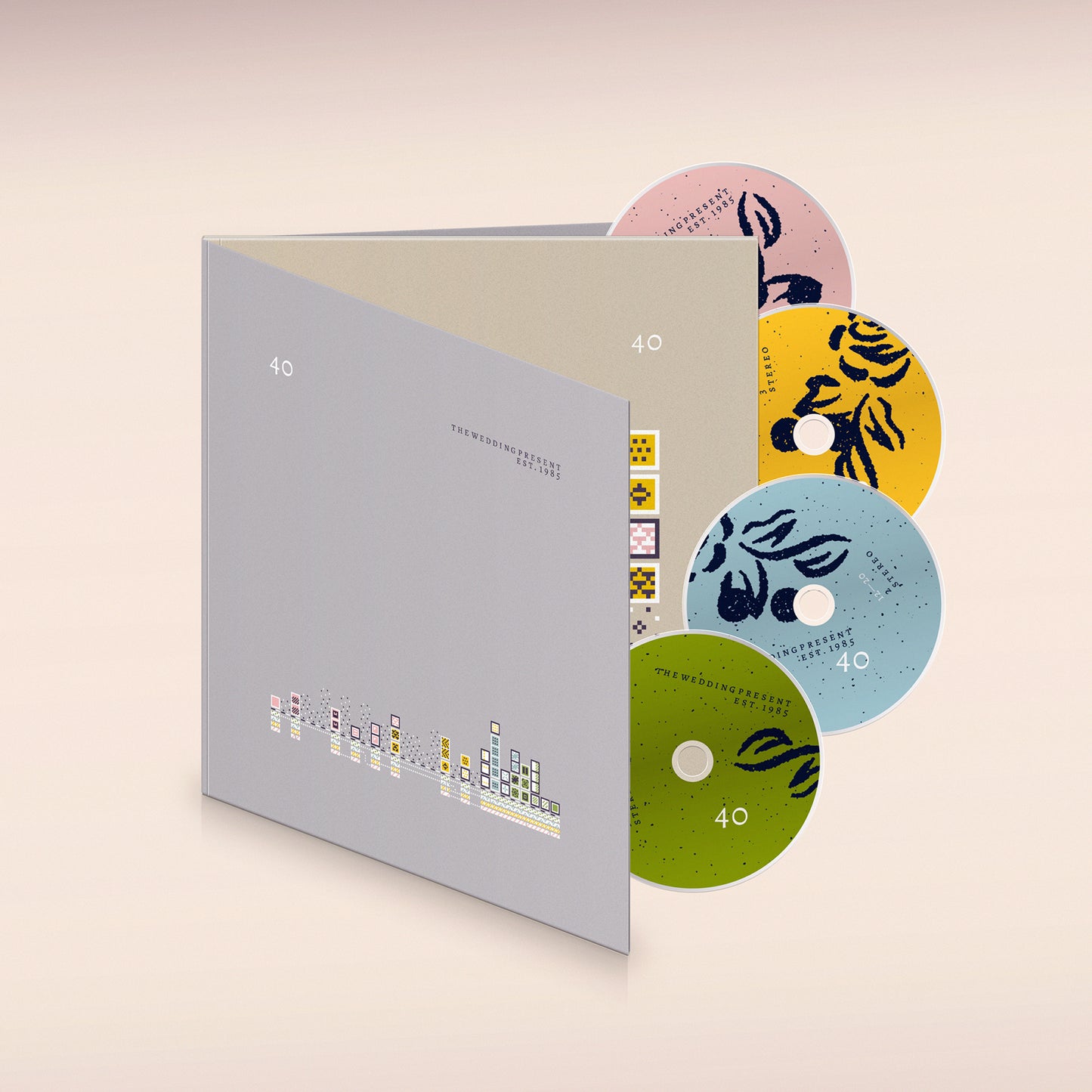 The Wedding Present - The Wedding Present 40 [CD]