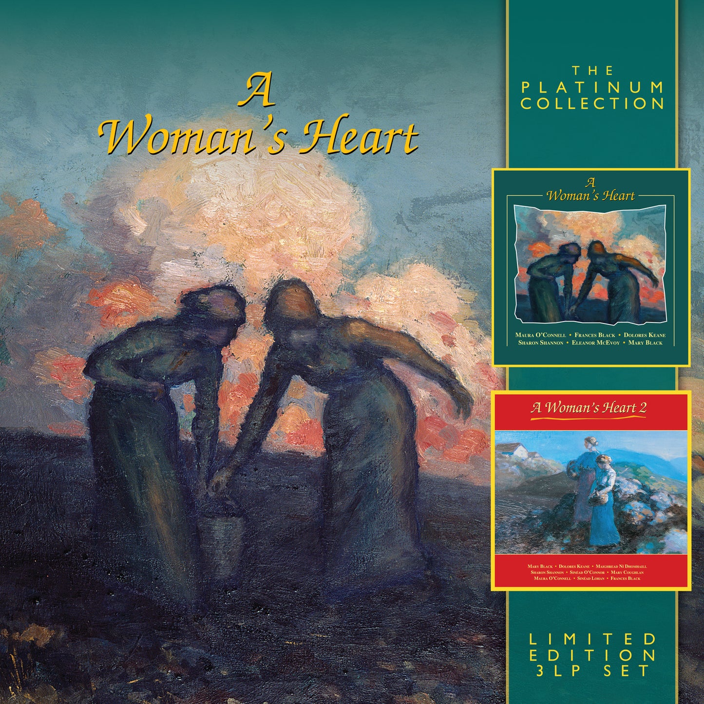 Various Artists - A Womans Heart 1 & 2 - The Pl [VINYL]