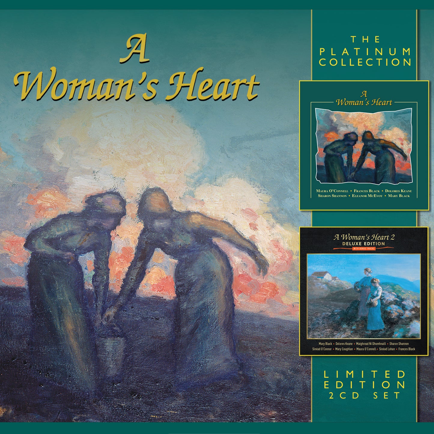 Various Artists - A Womans Heart 1 & 2 - The Pl [CD]