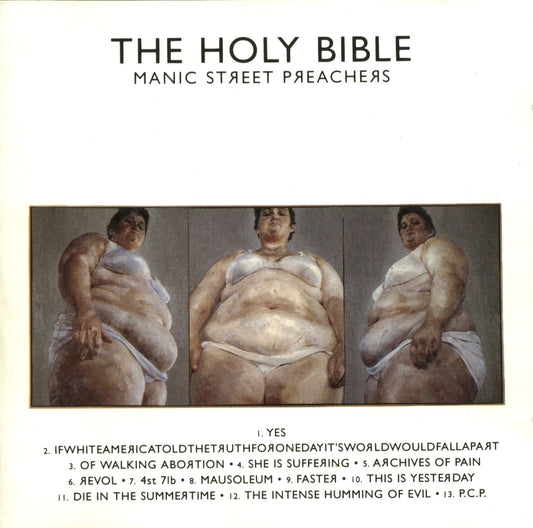Manic Street Preachers - The Holy Bible [CD]