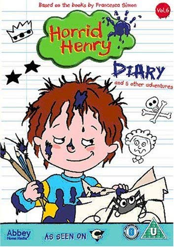 Horrid Henry's Diary [DVD]