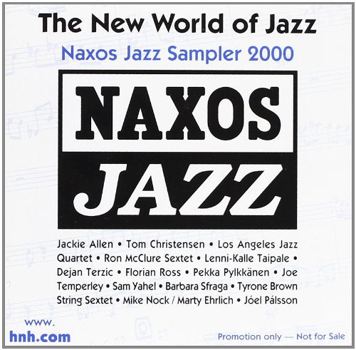 Various - Naxos Jazz Sampler 2000 [CD]