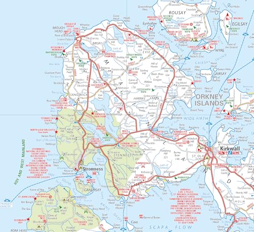 Philip's Orkney and Shetland : Featuring Places of Tourist and Historic Interest