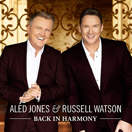 Aled Jones & Russell Watson - Back in Harmony [CD]