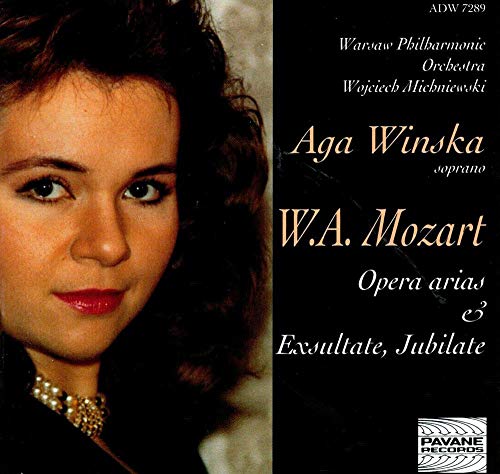 Wolfgang amadeus Mozart - Mozart: Opera Arias/Exsultate, jubilate [CD]