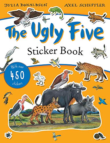 The Ugly Five Sticker Book: 1