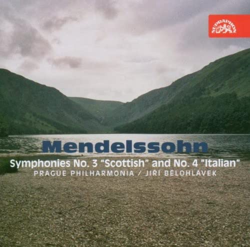 Jiri Belohlavek - Mendelssohn Sym 3 [CD]