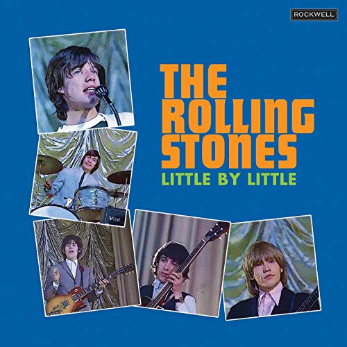 Various - The Rolling Stones, LITTLE BY LITTLE, Limited Edition Orange Vinyl [VINYL]
