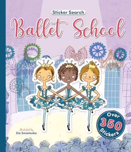 Sticker Search: Ballet School