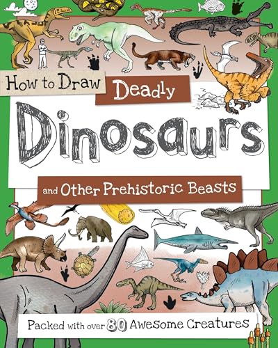 How To Draw Deadly Dinosaurs