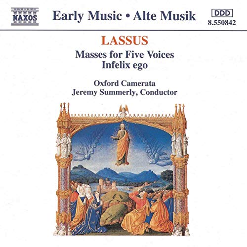 Oxford Ca - Lassusmasses For Five Voicesetc [CD]
